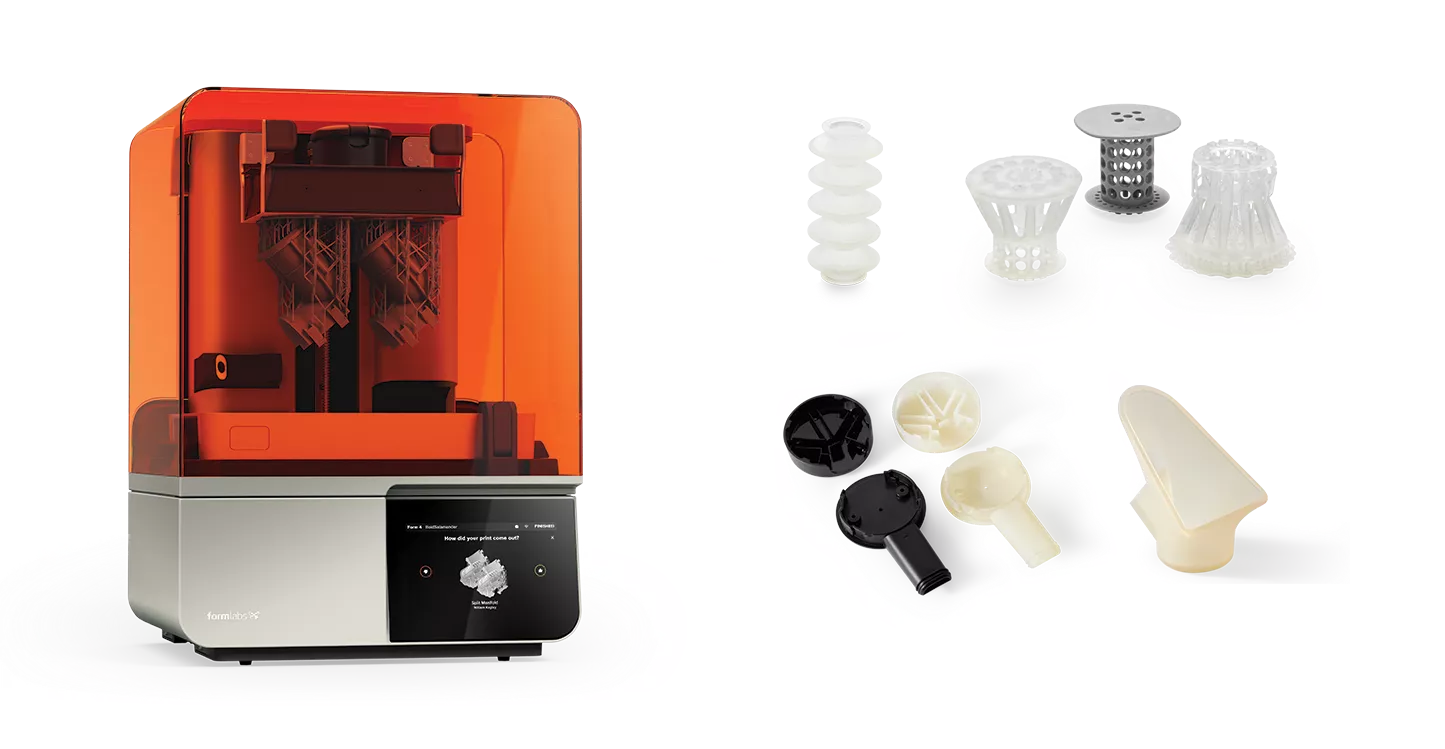 Formlabs Offers Cost Effective 3D Printing Solutions.