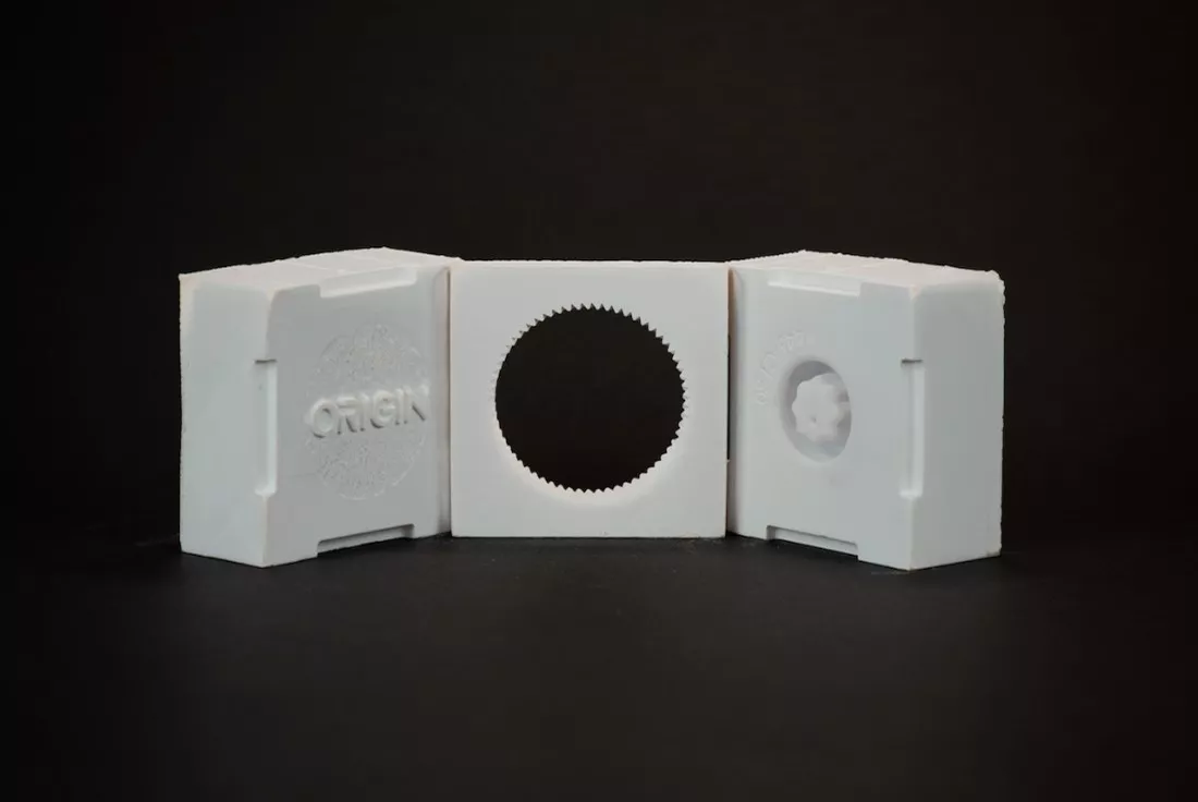 Tooling mold printed on a Stratasys Origin One 3D printer with Somos ® PerFORM HW. 