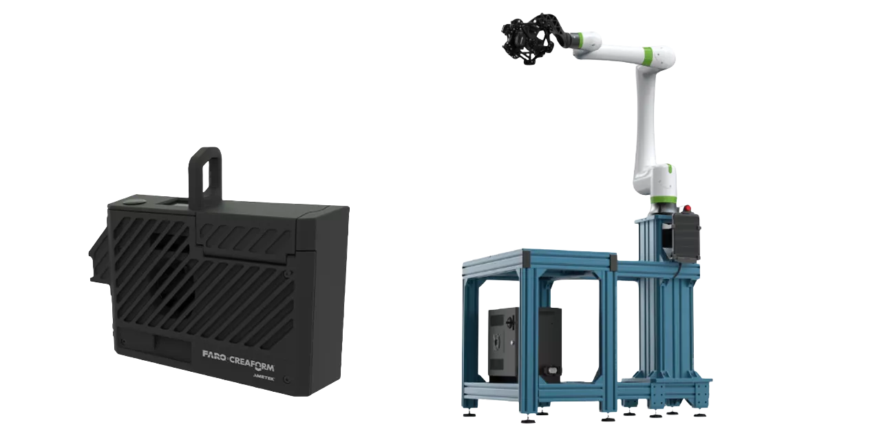 Creaform 3D Scanning Accessories Mobility and Automation Kits available from GoEngineer
