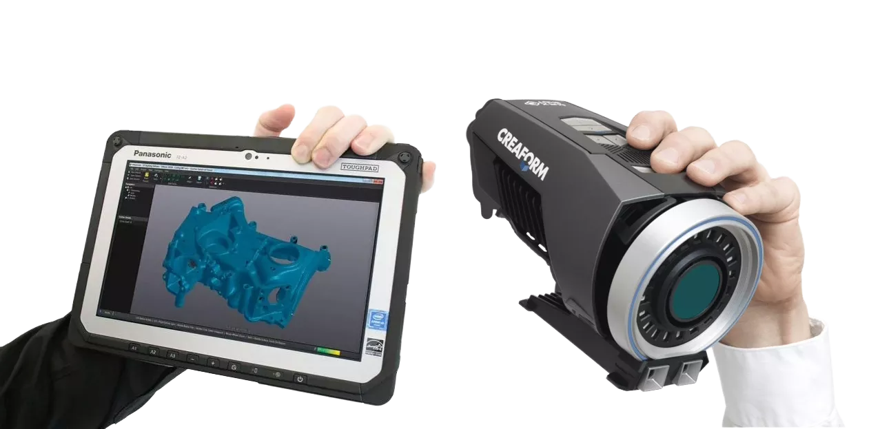 Creaform 3D Scanning Accessories MaxSHOT and VXRemote available from GoEngineer