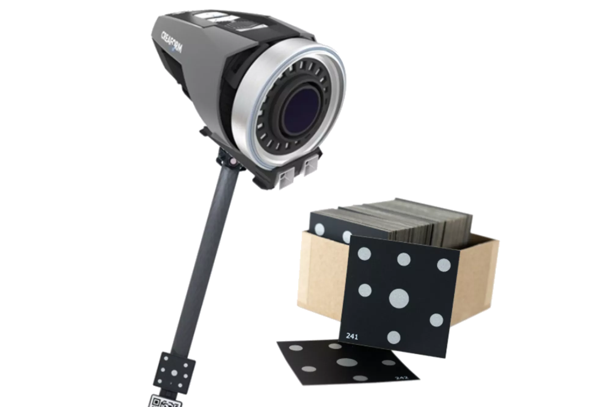 Creaform MaxSHOT 3D Accessories
