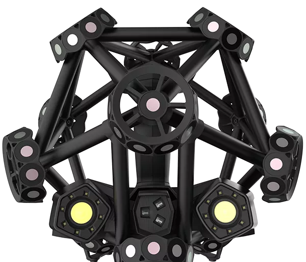 Creaform MetraSCAN BLACK 2 3D Scanner