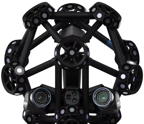 Creaform MetraSCAN BLACK 3D Scanner