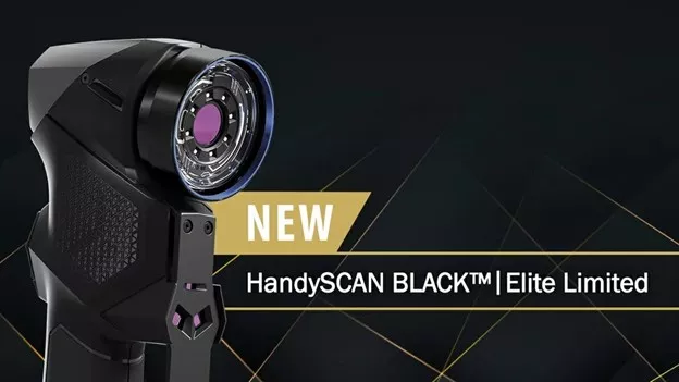 Releases HandySCAN BLACK|Elite Limited 3D Scanner | GoEngineer