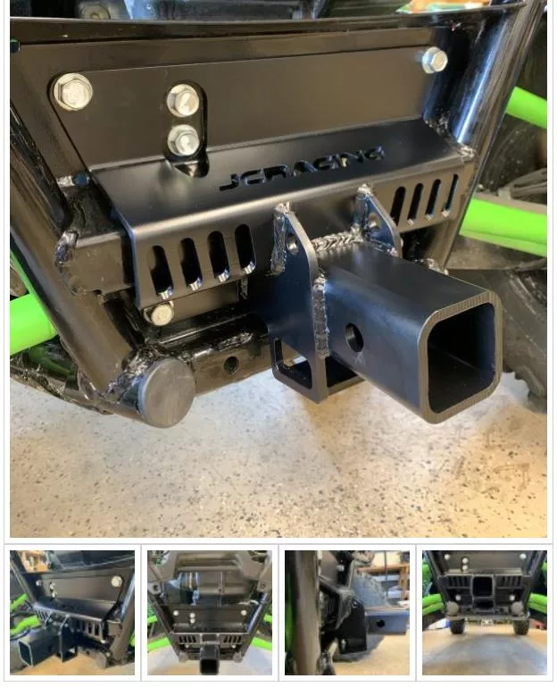 3D Printed Weld Fixture for 2020 Kawasaki KRX1000