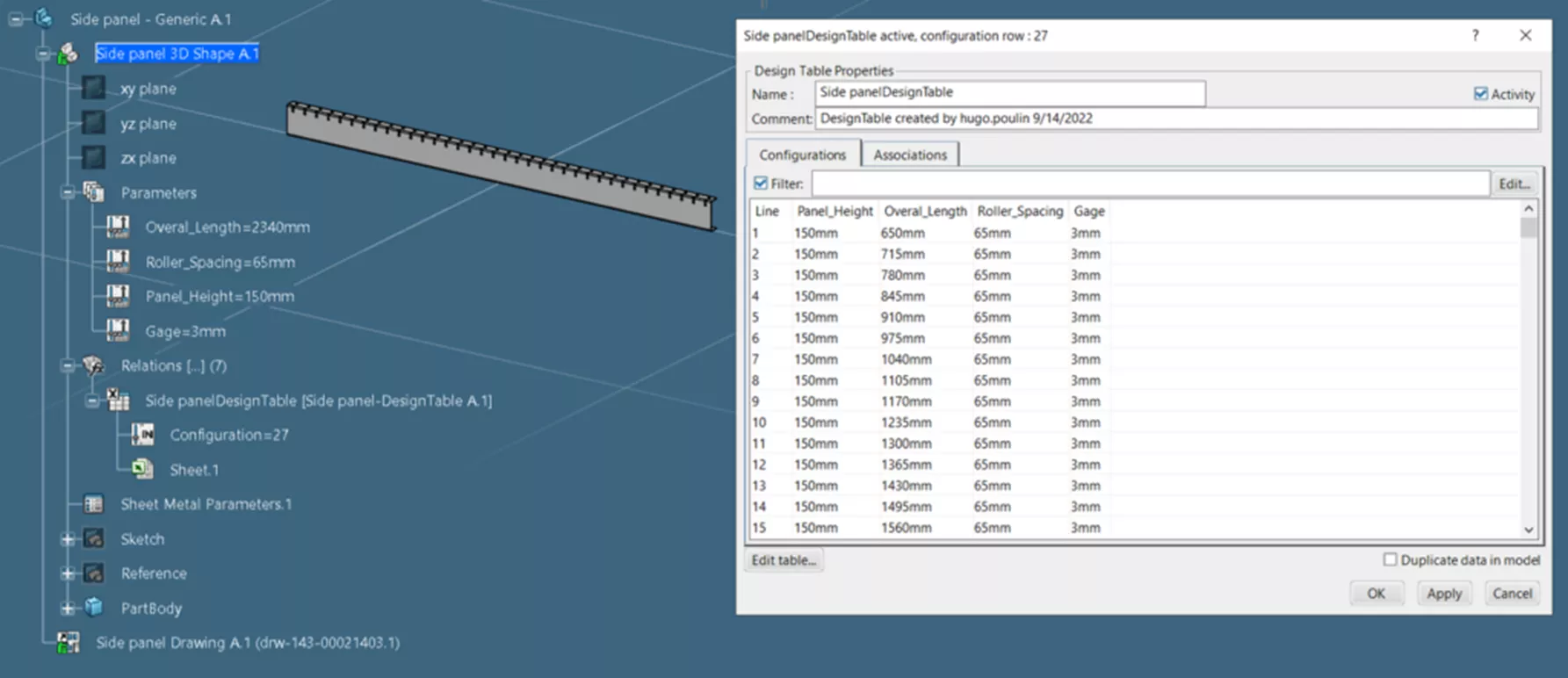 How to Create a Component Family in 3DEXPERIENCE CATIA 
