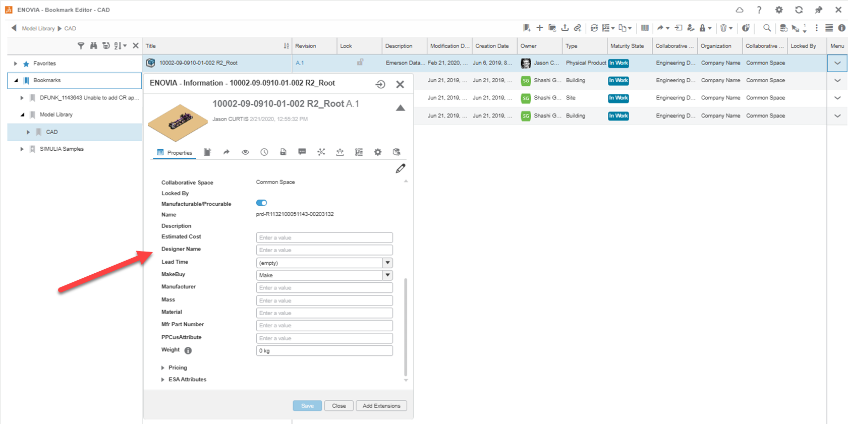 Create Custom Attributes in the 3DEXPERIENCE Platform