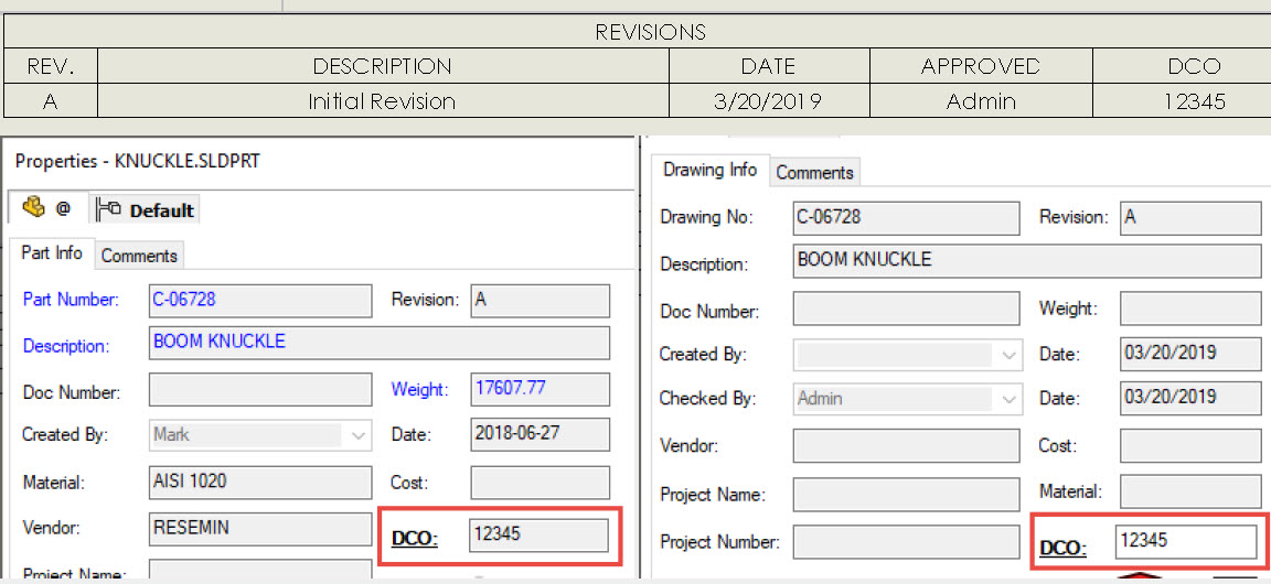 SOLIDWORKS PDM - Create Custom Columns In A Revision Table Driven By ...