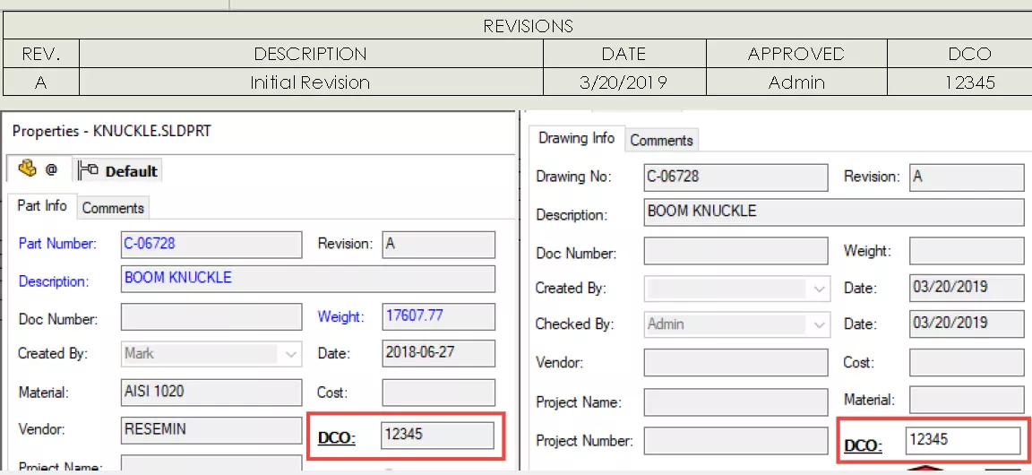 How to Create Custom Columns in a Revisions Table Driven by Workflow Transition Actions