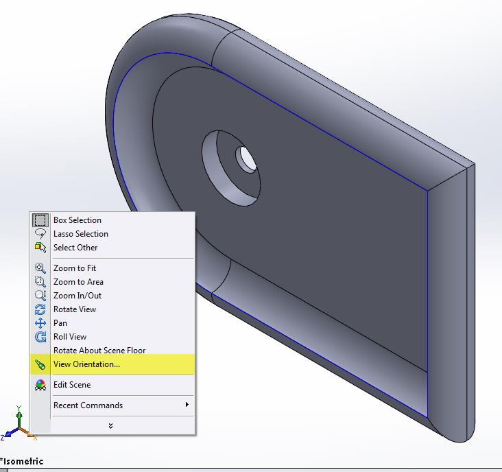 How To Rotate A View In Solidworks Drawing Sale Online head.hesge.ch