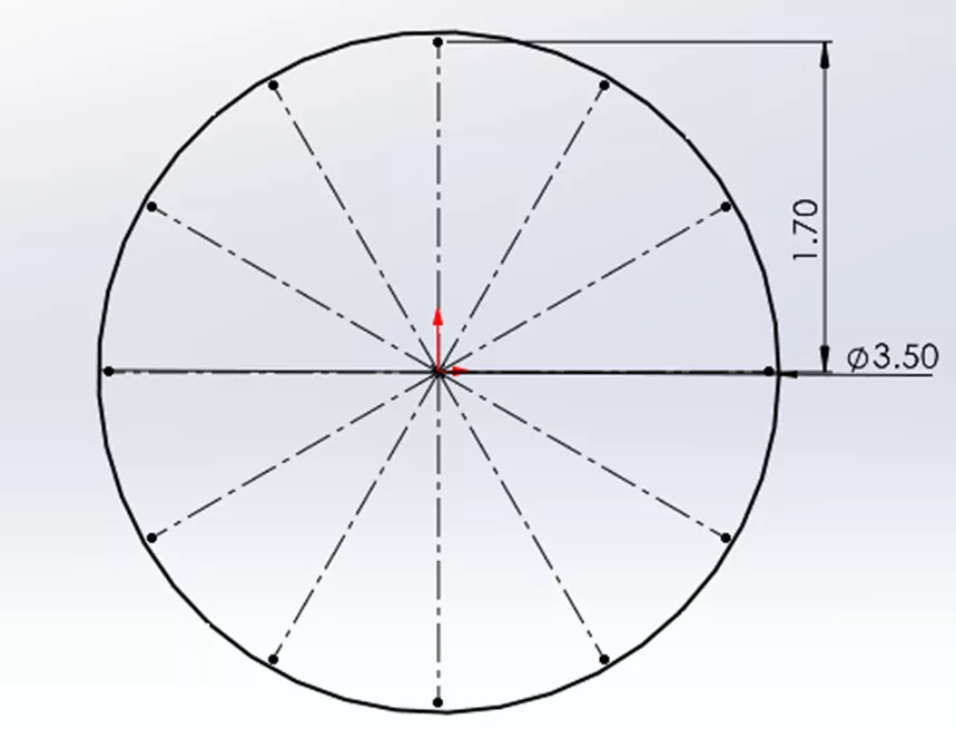 How to Create Dial Text in SOLIDWORKS