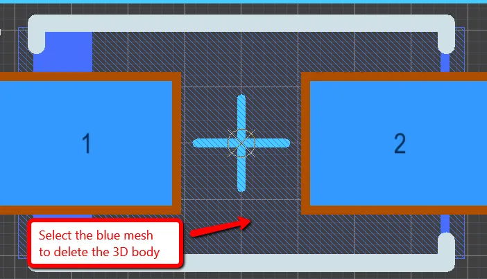 create import 3D footprint solidworks pcb