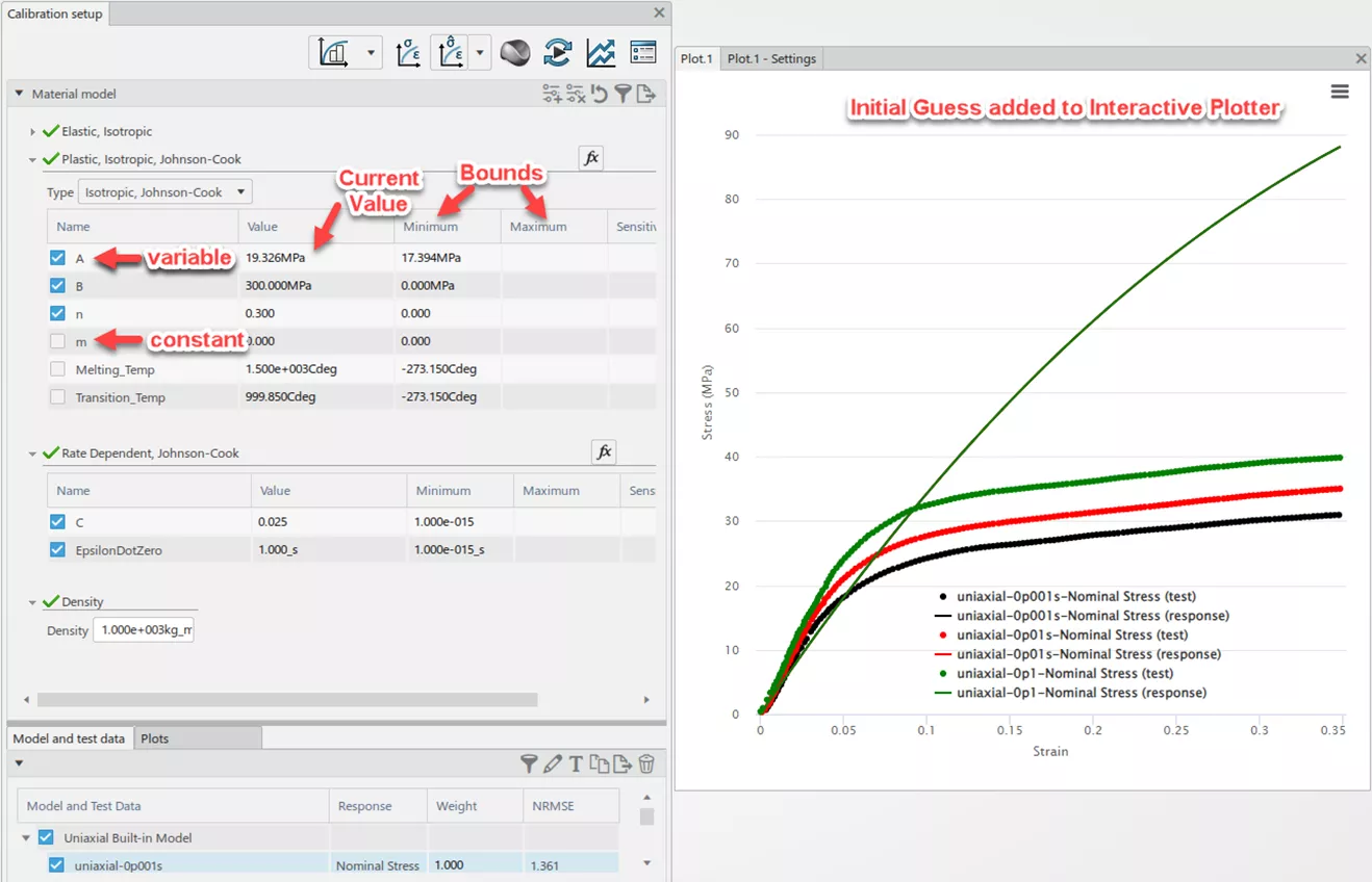 Create Material Model 3DEXPERIENCE Abaqus FEA 