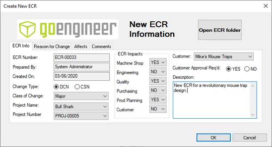 Create new ECR
