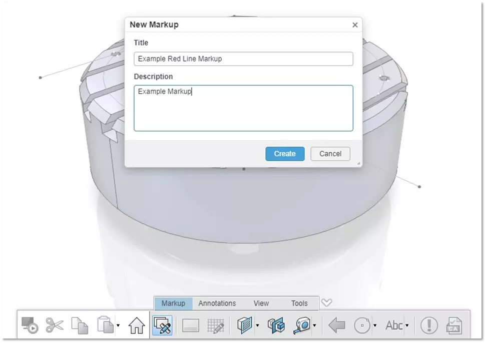 New Markup Window 3DEXPERIENCE