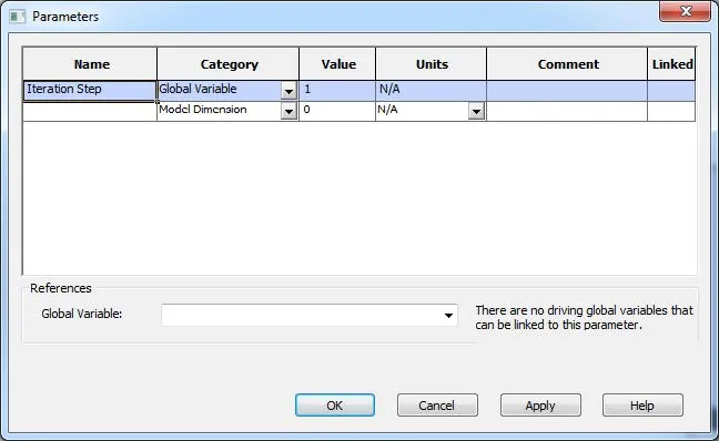 Create a New Parameter in SOLIDWORKS Simulation