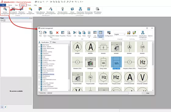 Create New SOLIDWORKS Electrical Symbols By Modifying Existing