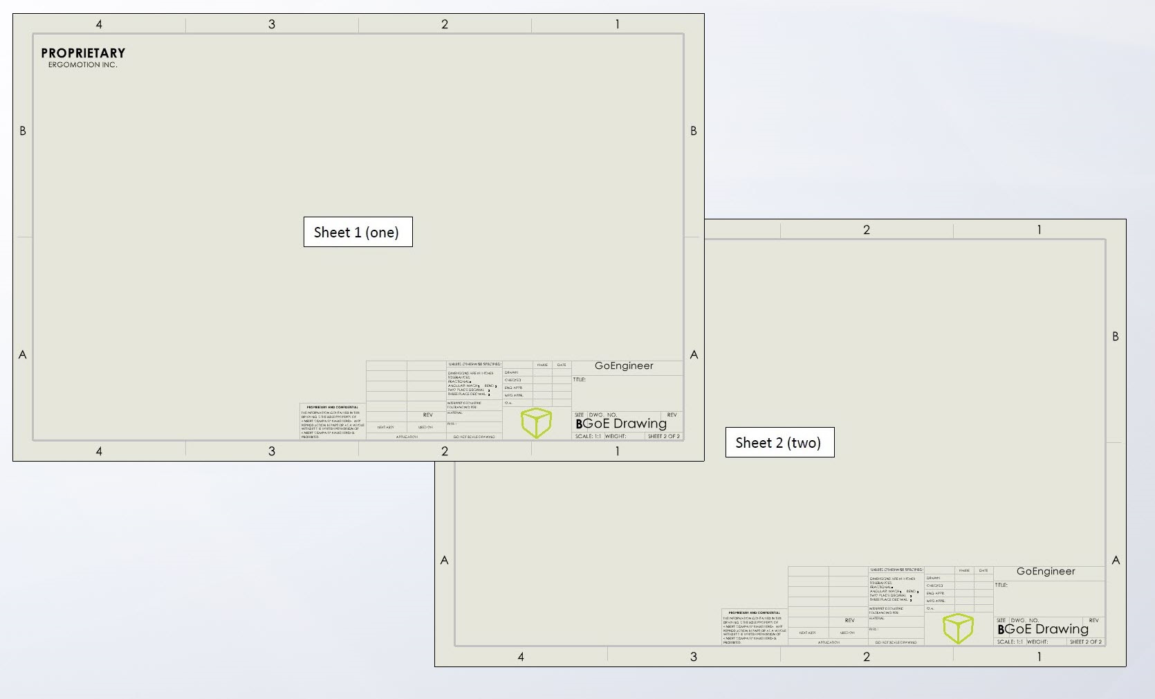 Applying A New SOLIDWORKS Drawing Sheet Format To Existing & Future ...