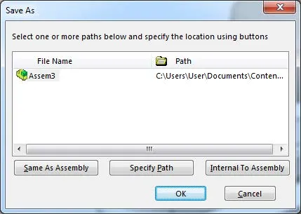 Create New Subassembly in SOLIDWORKS