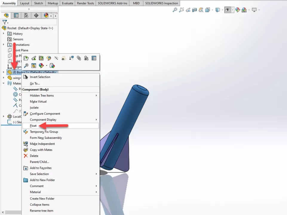 How to Create a Path Mate in SOLIDWORKS