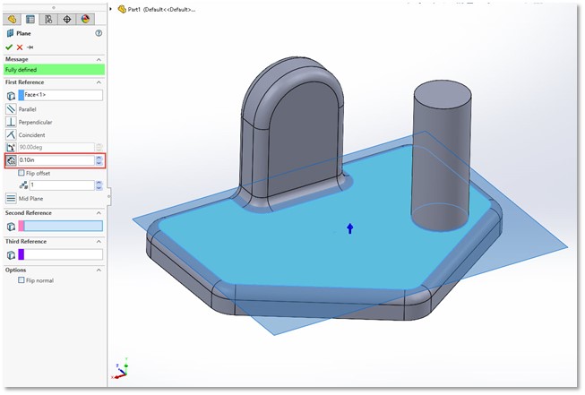 Change Sketch Plane in SOLIDWORKS  YouTube