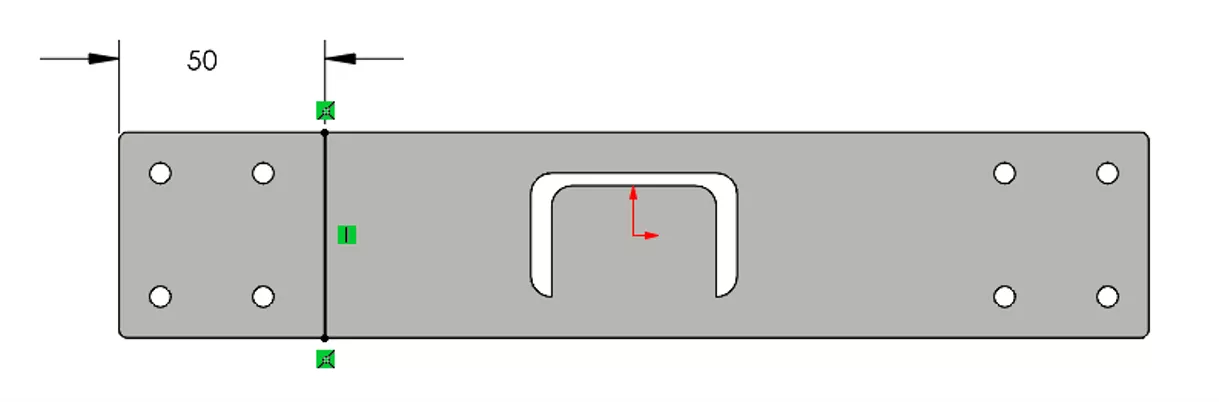 Creating a SOLIDWORKS Sheet Metal Jog Feature 