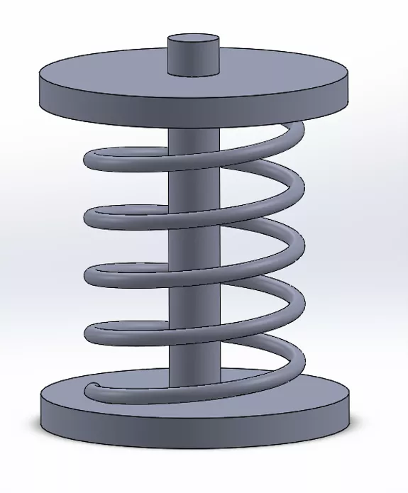 Create a Dynamic Spring in SOLIDWORKS