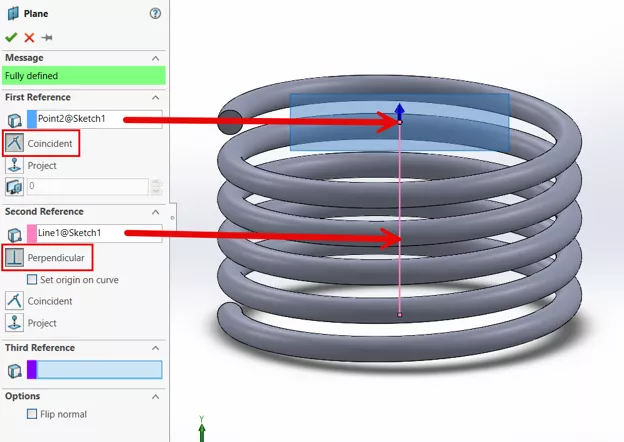 How to Create a Spring That Will Expand and Compress in a SOLIDWORKS Assembly