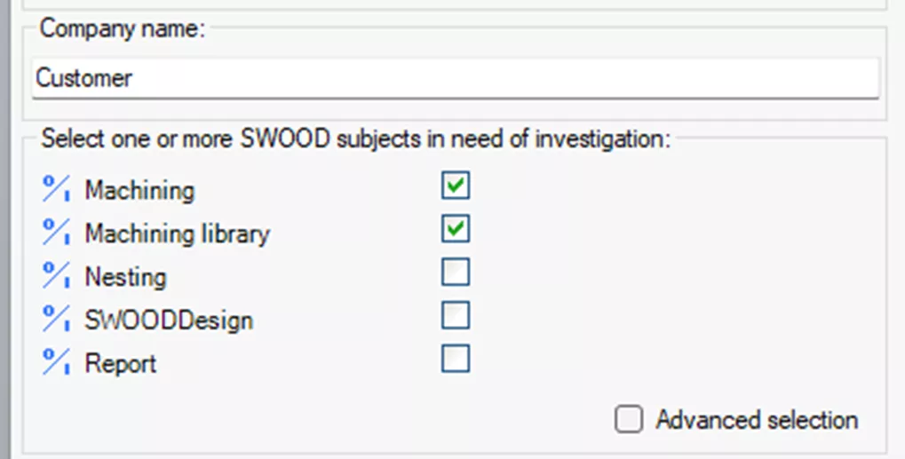 Create a SWOOD Rx Tutorial