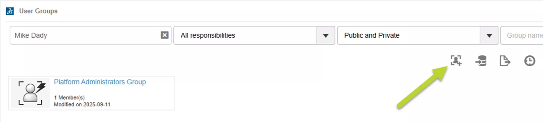 Create a User Group in 3DEXPERIENCE