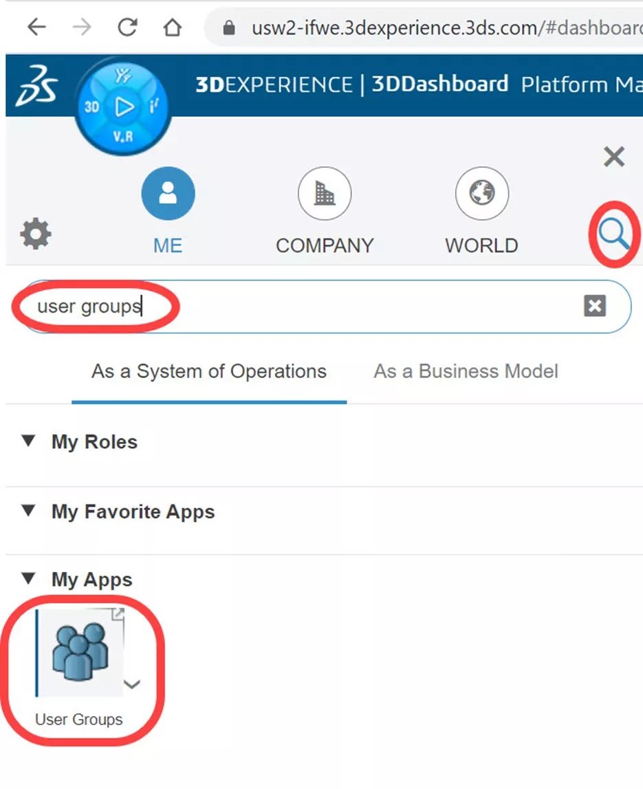 How to Create User Groups on the 3DEXPERIENCE Platform