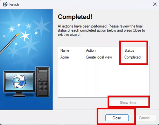 Create a Vault View in SOLIDWORKS PDM