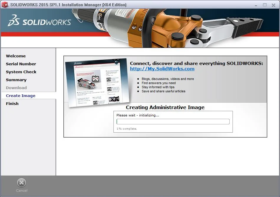 Creating a Product Specific Admin Image in SOLIDWORKS