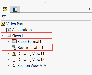 SOLIDWORKS PDM Full Revision Table In Drawing Data Cards | GoEngineer