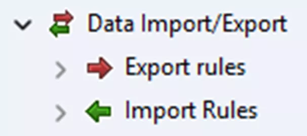 Creating an Import/Export Rule in SOLIDWORKS PDM 