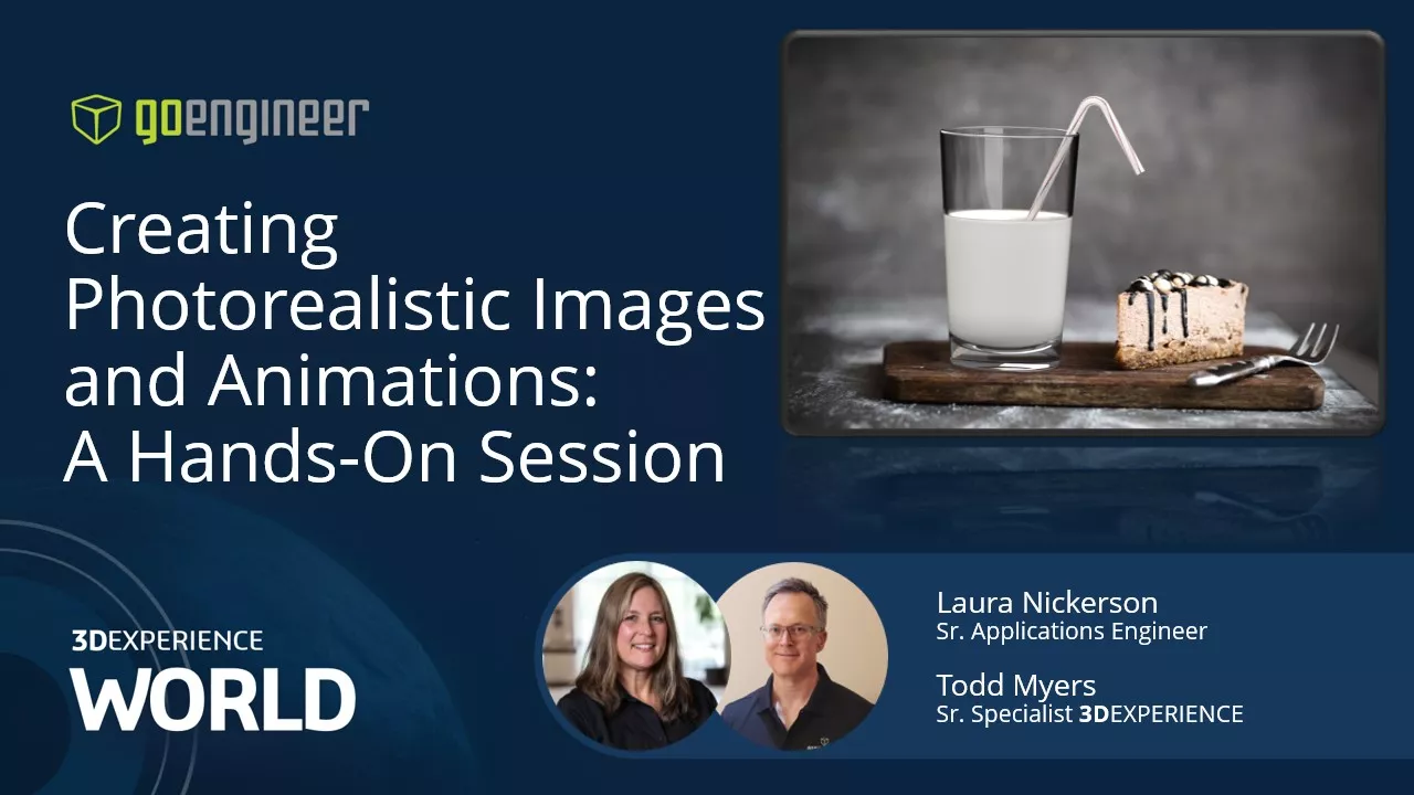3DEXPERIENCE World 2026 Presentation: Creating Photorealistic Images and Animations: A Hands-On Session