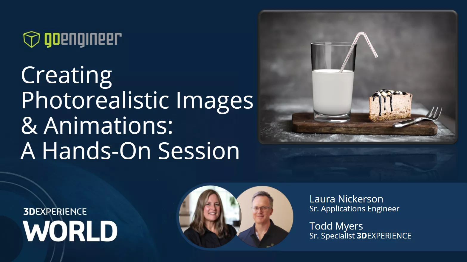 Creating Photorealistic Images & Animations: A Hands-On Session Presentation at 3DEXPERIENCE World 2025