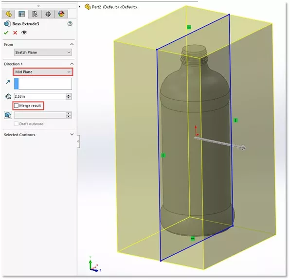Creating a Solid Model in SOLIDWORKS Tutorial 