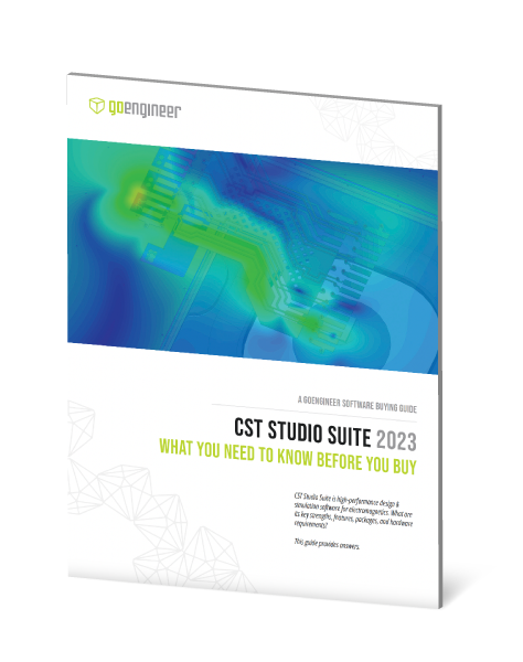 CST Studio Suite 2023 Buying Guide