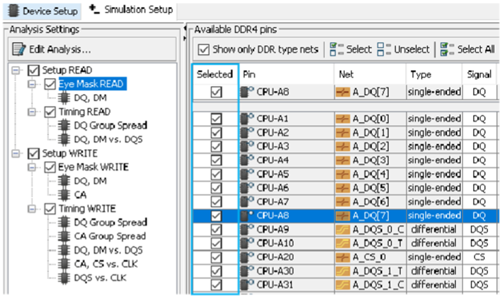 SIMULIA CST Studio Suite 2024 What S New GoEngineer   Cst Studio Suite 2024 Ddr4 Net Selection 