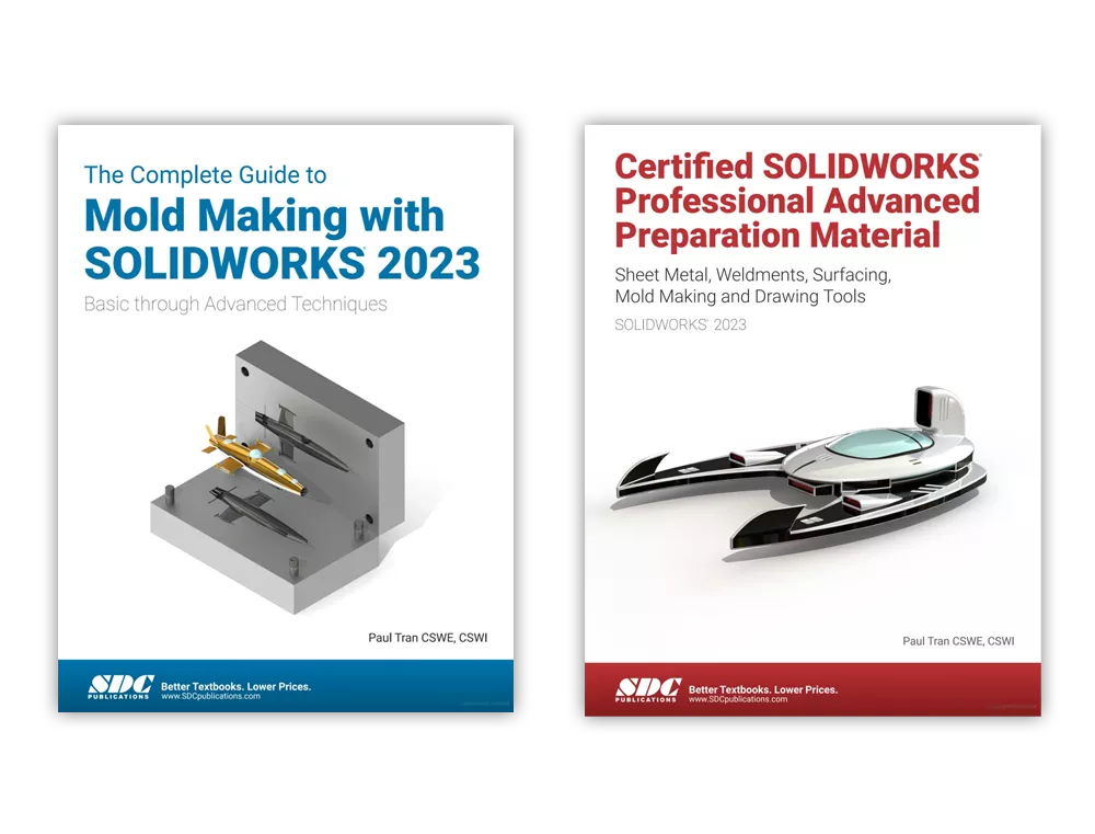 GoEngineer, SOLIDWORKS Mold Design Self Paced Training