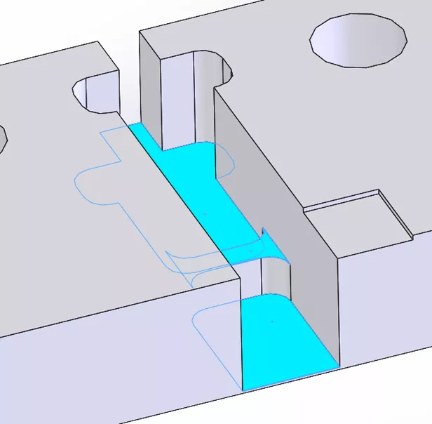 CTRL-Select Floors in CAMWorks