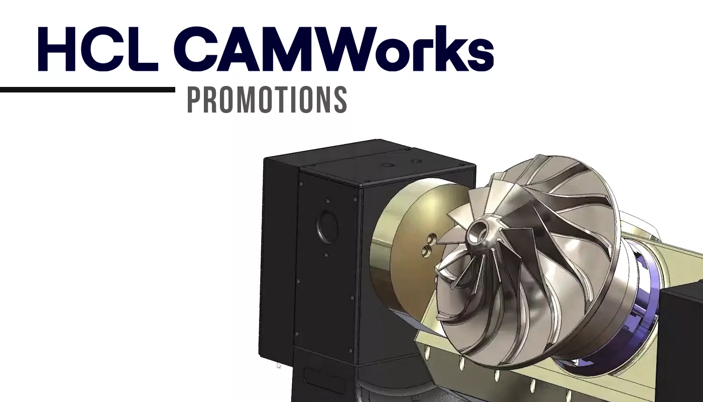 Check out the most current CAMWorks promotions offered through GoEngineer.