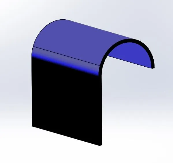 C-2 surfaces exhibiting gradient of curvature