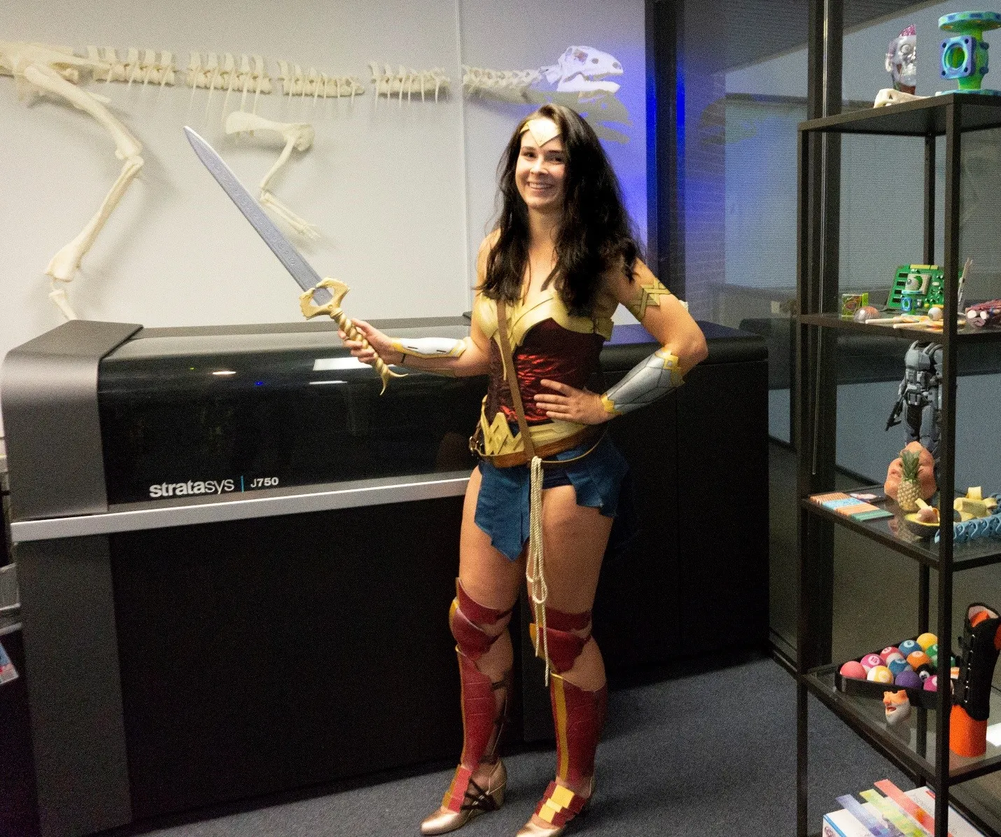Custom Made Wonder Woman Costume 