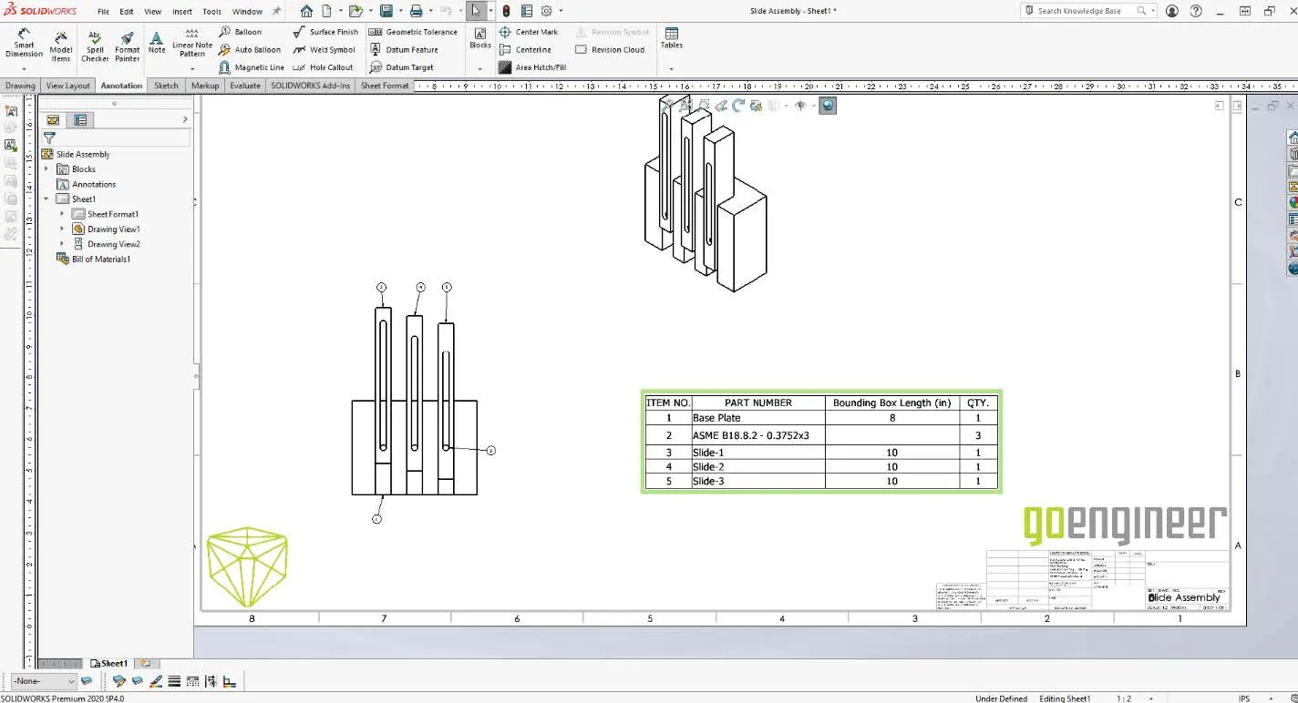 Custom Property Required SOLIDWORKS