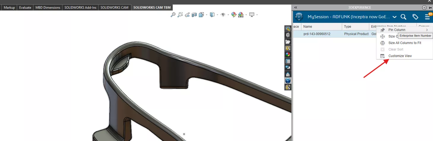 Customize 3DEXPERIENCE Views 