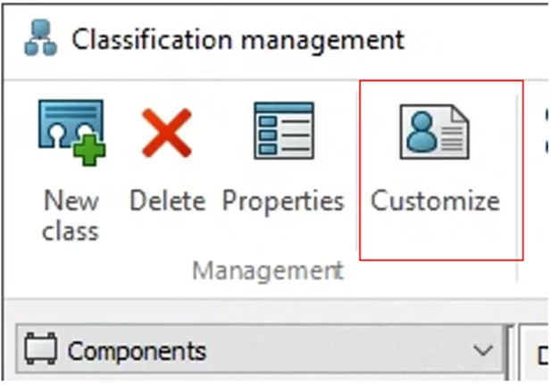 Customize Component Types in SOLIDWORKS Electrical