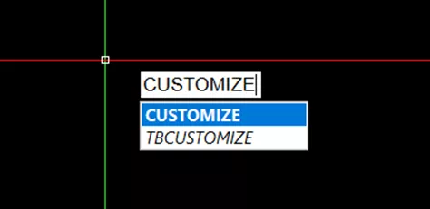 Customize DraftSight Keyboard Shortcuts from Graphics Window