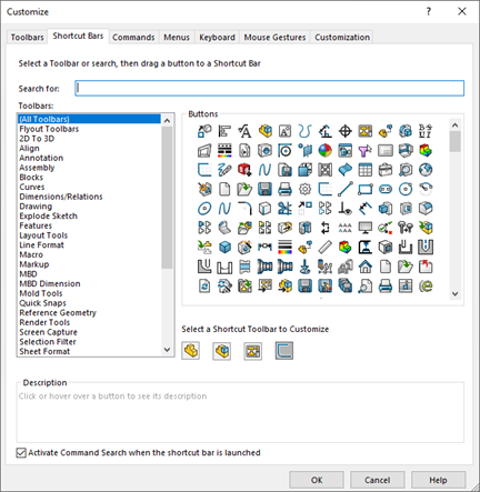 SOLIDWORKS Tech Tip – Using the S Key